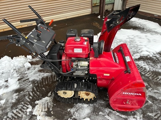 価格交渉！カード払い可 現行モデル ホンダHSS1170n 11馬力 格安輸送、下取り可！　除雪機