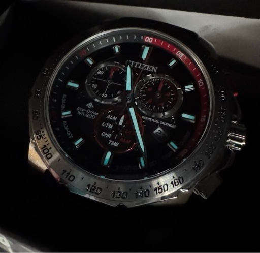 CITIZEN シチズン 腕時計 エコドライブ プロマスター MX ソーラー