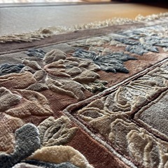 高級絨毯　段通　ペルシャ絨毯の画像