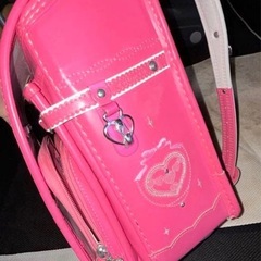 Heart Randsel Girl's Dreamランドセルの画像