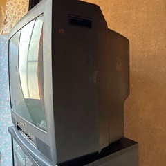 ジャンク　ブラウン管TVの画像
