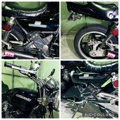 カワサキ　ゼファー400 ZEPHYRの画像