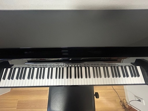 YAMAHA AvantGrand NU1X 2017年製 椅子付 電子ピアノ】YAMAHA AvantGrand NU1X 2017年製 椅子付 ハイブリッド