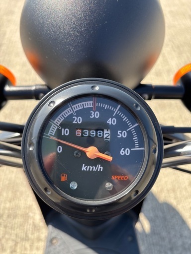 バイク　　ホンダトゥデイ　AF61