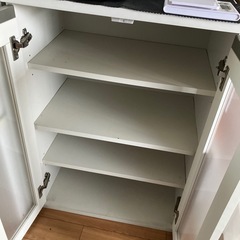 キッチン収納の画像