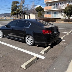 LEXUS grs191 腹下加工フルの画像