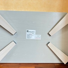 ニトリ　折りたたみローテーブル　カムオン（9060）の画像