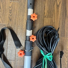 YARDFORCE 高枝切りチェーンソー JPYFEPS0725 の画像