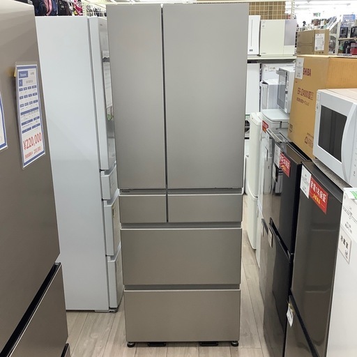 Panasonic 6ドア冷蔵庫のご紹介！【トレファク寝屋川】