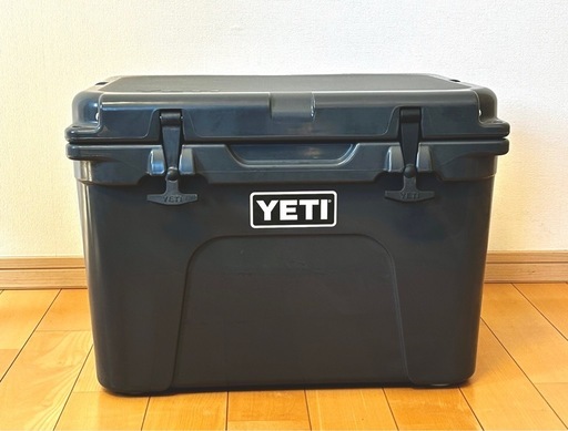 【3/22までに受取り限定】YETI(イエティ) タンドラ 35 チャコール Tundra 35 Charcoal 【美品】