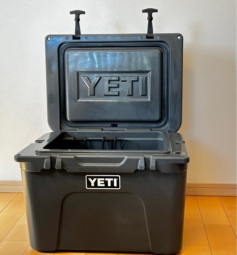 【3/22までに受取り限定】YETI(イエティ) タンドラ 35 チャコール Tundra 35 Charcoal 【美品】