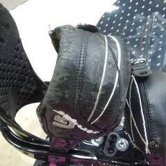 fanatic スノーボード 約140cm【バートン バインディング 訳あり】 ピンク系 ブラック系 札幌市東区 新道東店の画像