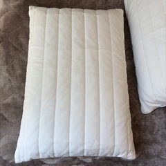 無印良品　まくら枕2こセットの画像
