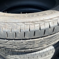 ブリヂストン155/65-14中古タイヤ4本8000円の画像
