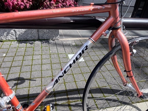 ブリヂストンのスポーツバイクブランド「アンカー (ANCHOR)」のロード 