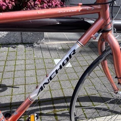 ブリヂストンのスポーツバイクブランド「アンカー (ANCHOR)」のロードバイクです。の画像