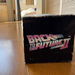 デロリアン　ダイキャストメカコレクションの画像