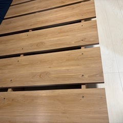 ROUYA すのこベッド　セミダブル(取りに来ていただける方限定)の画像