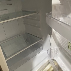 【無料】冷蔵庫お譲りします！早い方優先の画像