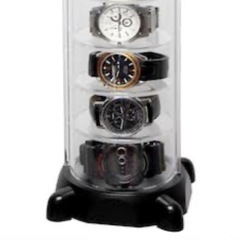 タワー型時計コレクションケースの画像