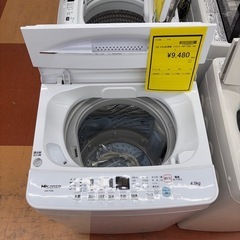 《尼崎市/リサイクルショップドリーム次屋店》★ジモティー割引有★4.5kg洗濯機　ハイセンス　HW-T45D 2020年製　中古品☆尼崎市若王寺☆の画像