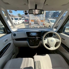 【支払総額19.8万円】h28年式デイズルークス車検令和9年3月機関良好 内外装良好 フルセグTV 自動ブレーキ 修復歴無し 不具合無し！即日納車okの画像