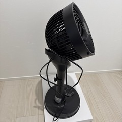 サーキュレーター＆ワゴン　扇風機　360度回転の画像