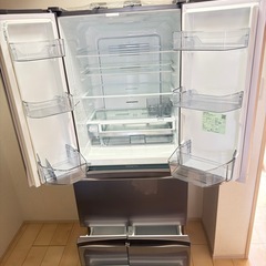 受け渡し者決定‼️【早い者勝ち✨】東芝ノンフロン冷凍冷蔵庫の画像
