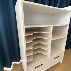 ランドセルラック / プリンターラック / キャスター付き収納の画像