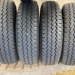 【バリ山】12インチ夏タイヤ4本セットの画像