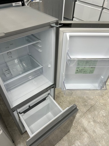 AQUA AQR-13H 2019年製 冷蔵庫 126L