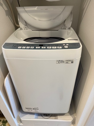 2022年製　SHARP 洗濯機