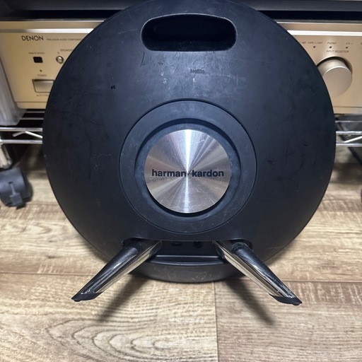 (最終値下げ)ハーマンカードン　スピーカー　　ケーブル付き