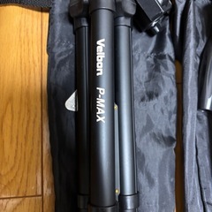 Velbon 三脚2つセット　P-MAX BK3300-Ⅱの画像