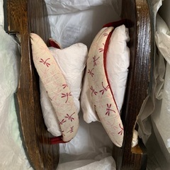 女性用下駄の画像