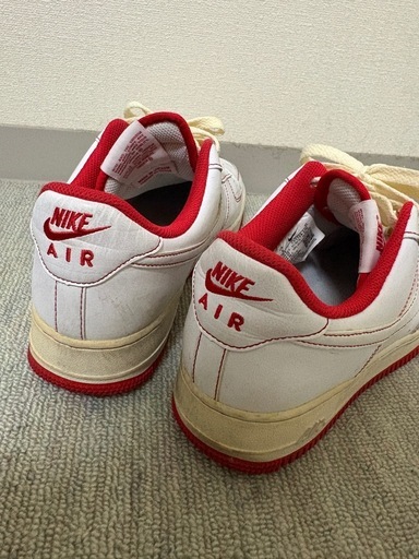 靴/バッグ Nike Air Force 1 Low '07 "Radiant Red"