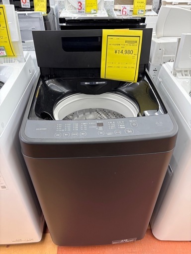 《尼崎市/リサイクルショップドリーム次屋店》★ジモティー割引有★4.5kg洗濯機　アイリスオーヤマ　TNI-45A1 2024年製　中古品☆尼崎市若王寺☆