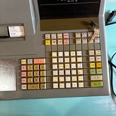 昭和レトロ　レジスターの画像