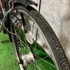 【丸石 シティサイクル 27インチ オートライト/外装6段変速】すぐお乗り頂けます！一部地域送料無料！防犯登録別途600円（必須）の画像