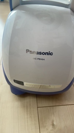 Panasonic 掃除機 MC-PBH6A 動作確認済み