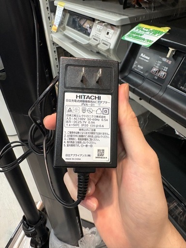 【日立/HITACHI】【充電式掃除機】【型番：PV-BFH900】★2018年製 クリーニング済/6ヶ月保証付き 【管理番号12402】桒