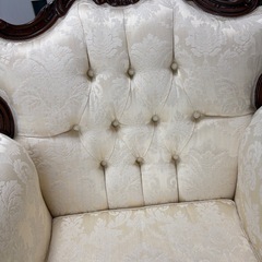 ヴィンテージソファの画像