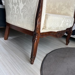 ヴィンテージソファの画像