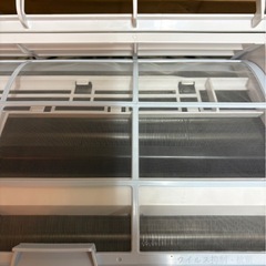 【標準工事費込み】美品 富士通エアコン 23畳用 2023年製の画像