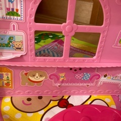 メルちゃんなかよしハウスの画像