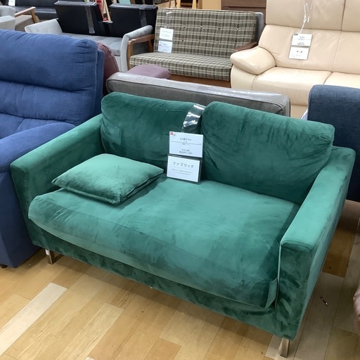 【トレファクラパーク岸和田店】2人掛けソファーが新入荷いたしました！