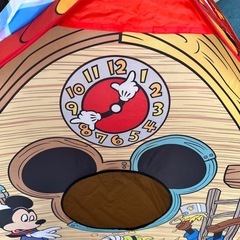 ディズニー　ミッキー　ハウス　ボールプール　おもちゃの画像
