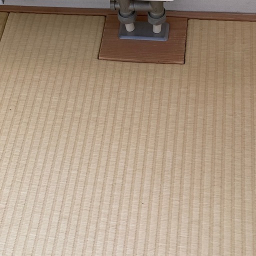 綺麗★★琉球畳 半畳サイズ厚さ55mm9枚(1枚加工)★★現状品