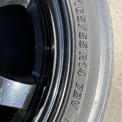 ホイール➕タイヤの画像