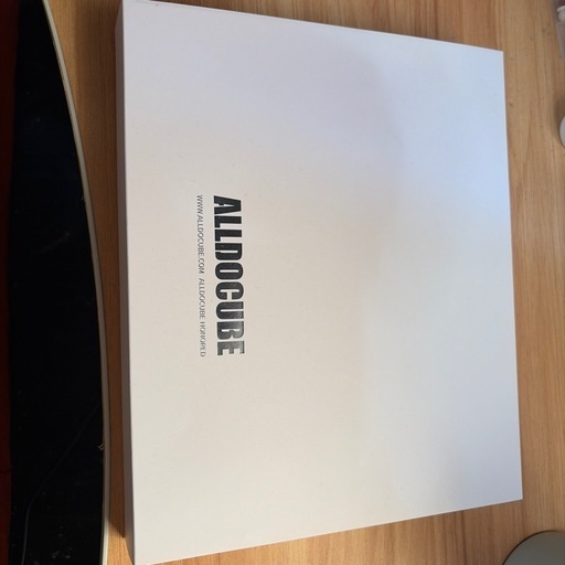 Androidタブレット
ALLDCUBE iplay60miniPRO256GB